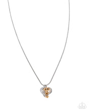 Load image into Gallery viewer, Delightful Dog - Silver necklace UP
