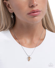 Load image into Gallery viewer, Delightful Dog - Silver necklace UP
