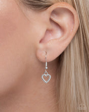 Load image into Gallery viewer, Delightful Dog - Silver necklace UP
