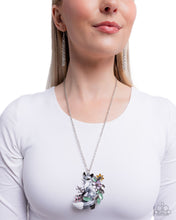 Load image into Gallery viewer, Fox Frame - Multi necklace E063
