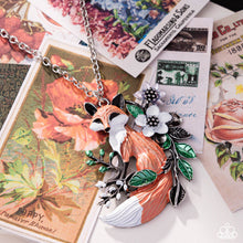 Load image into Gallery viewer, Fox Frame - Multi necklace E082
