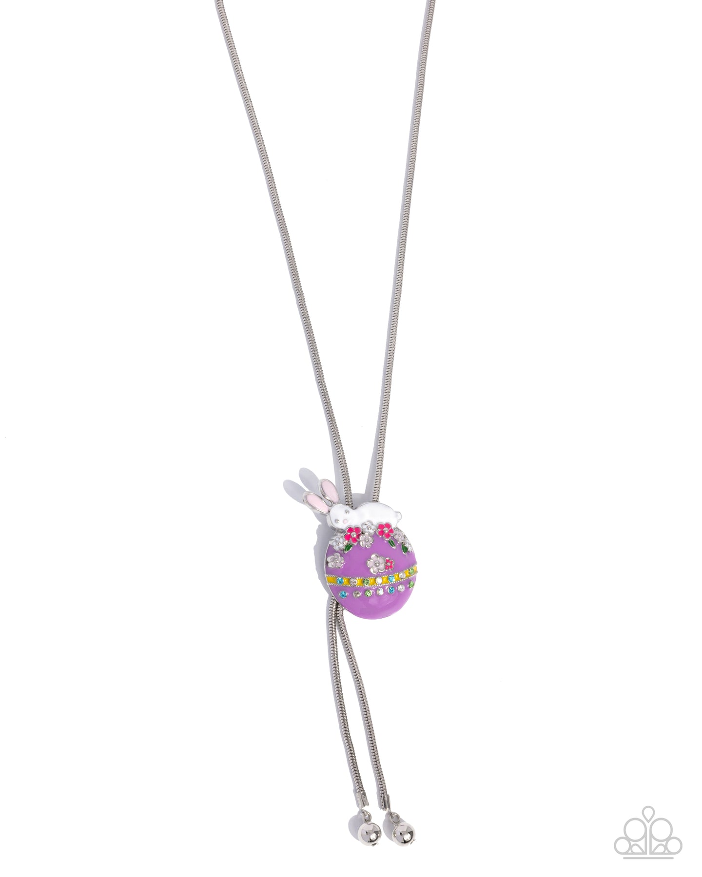 Elated Easter - Multi BOLO necklace E078