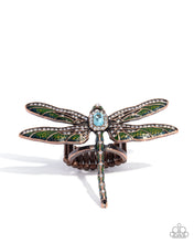 Load image into Gallery viewer, Dragonfly Delivery - Copper ring BOX 15
