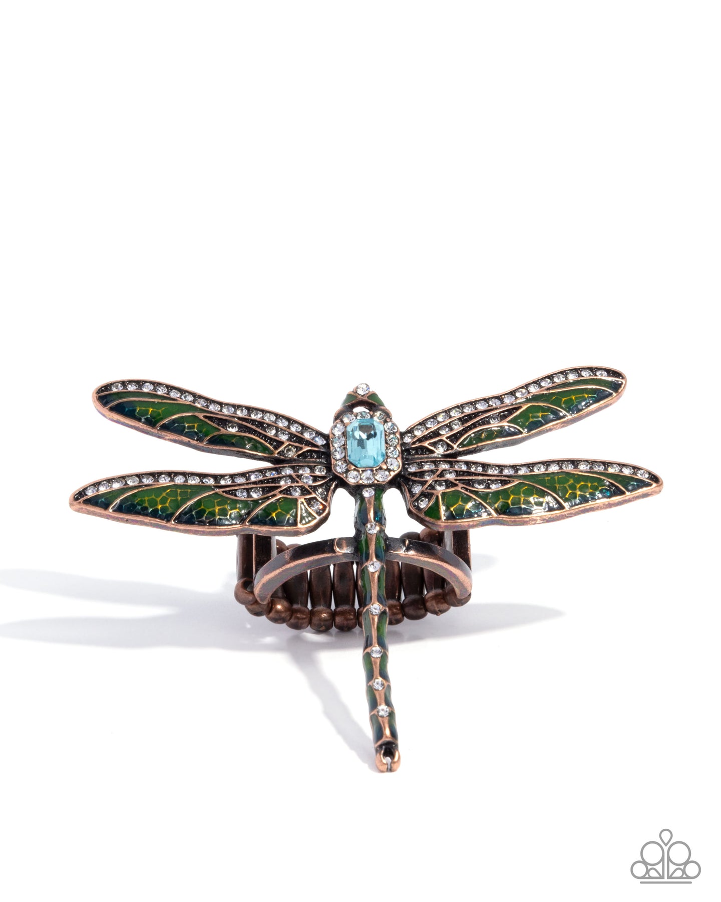 Dragonfly Delivery - Copper ring BOX 15