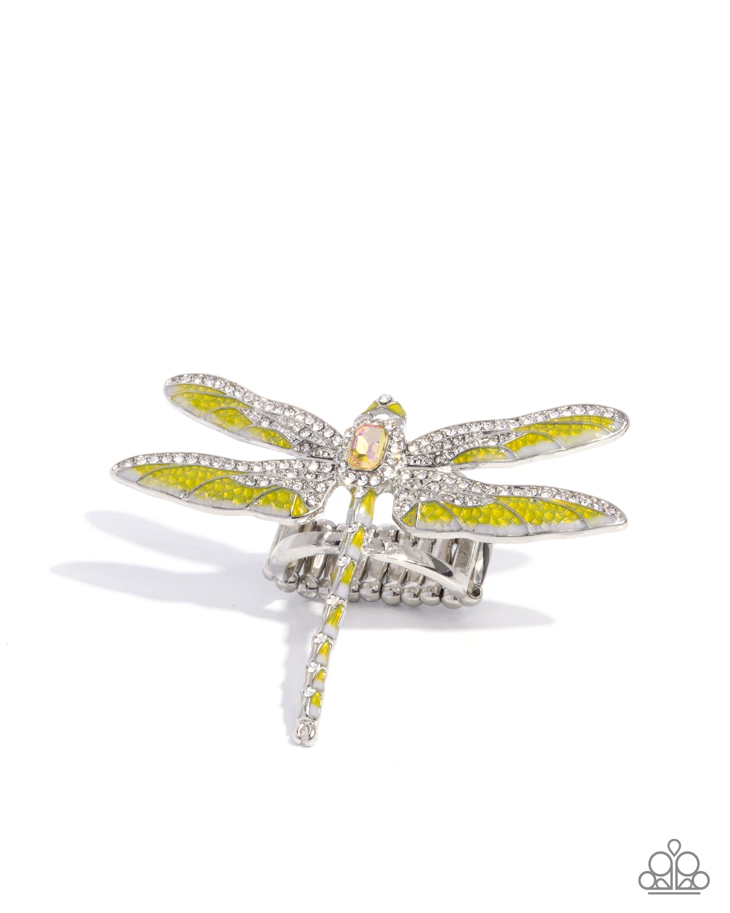 Dragonfly Delivery - Yellow ring A072