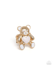 Load image into Gallery viewer, Timeless Teddy - Gold ring E056
