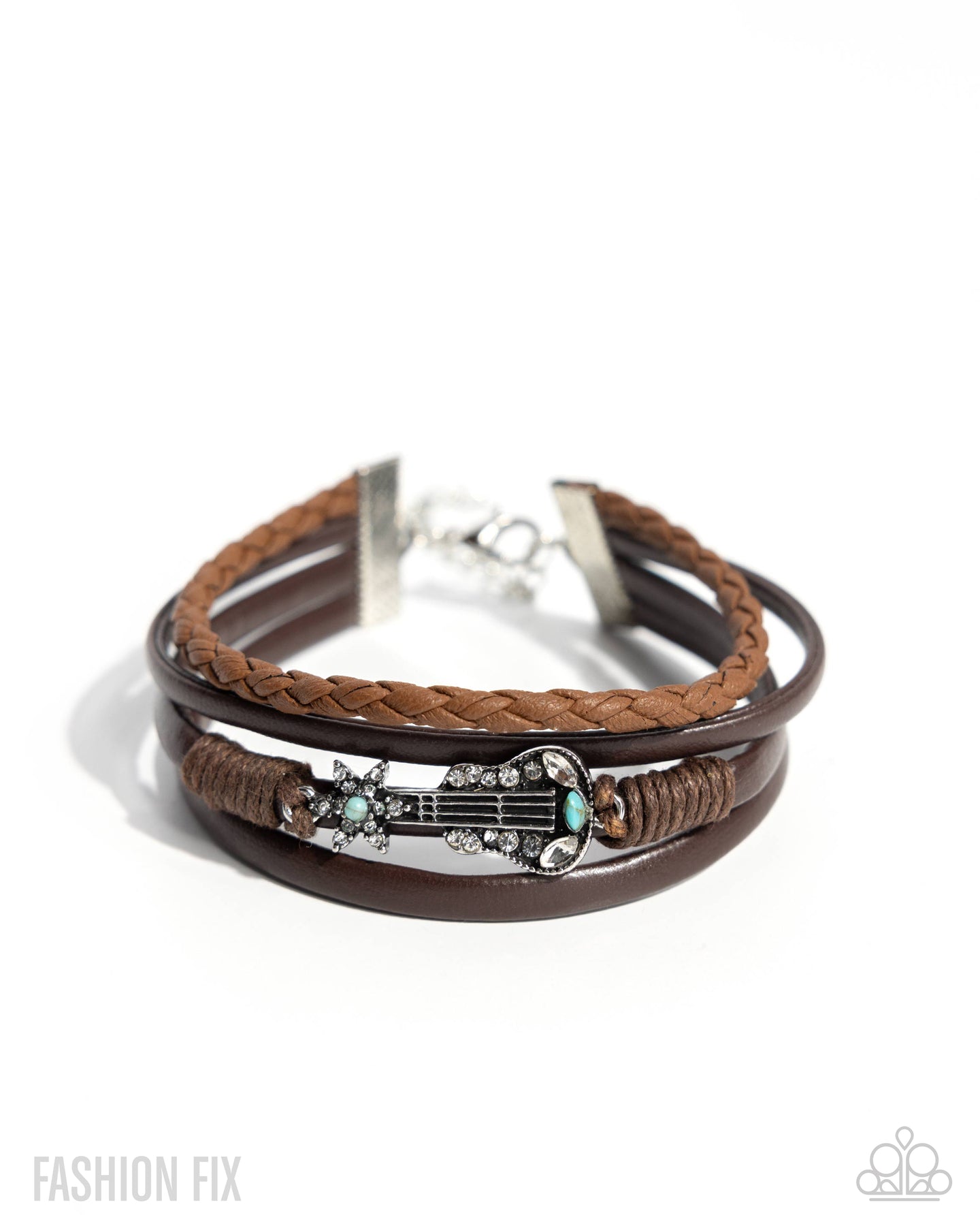Buckaroo Beginning - Blue bracelet May 2025 FF LRSHELF2