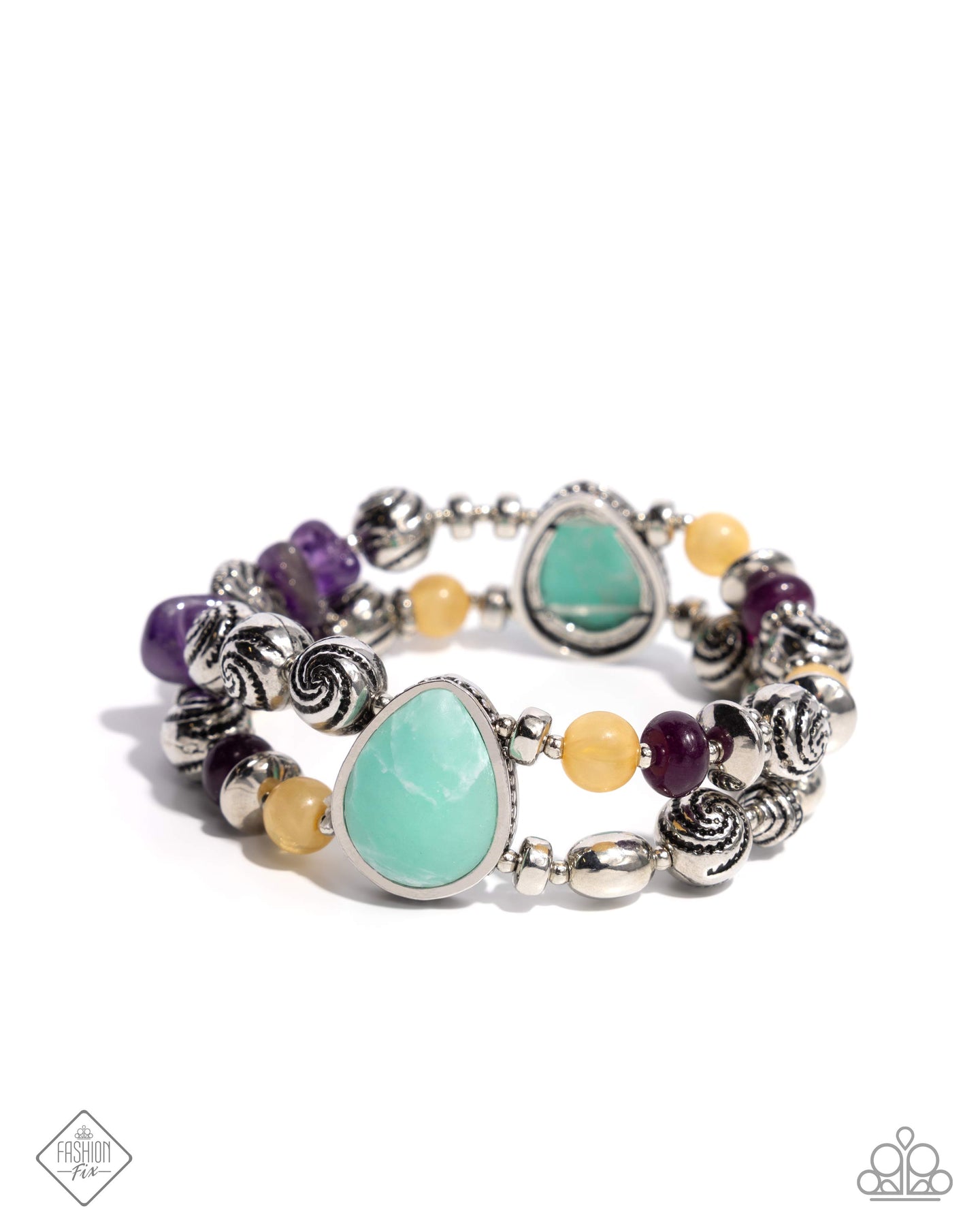 Jovial Jive - Multi Bracelet MARCH 2025 FF E040