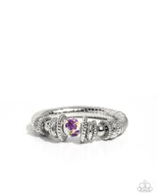 Load image into Gallery viewer, Ceramic Combo - Purple bracelet D045
