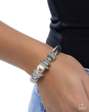 Load image into Gallery viewer, Ceramic Combo - Purple bracelet D045
