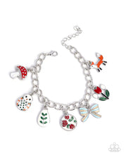 Load image into Gallery viewer, Complex Charms - Red bracelet E067
