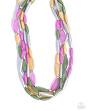 Load image into Gallery viewer, Milky Mambo - Green necklace A002

