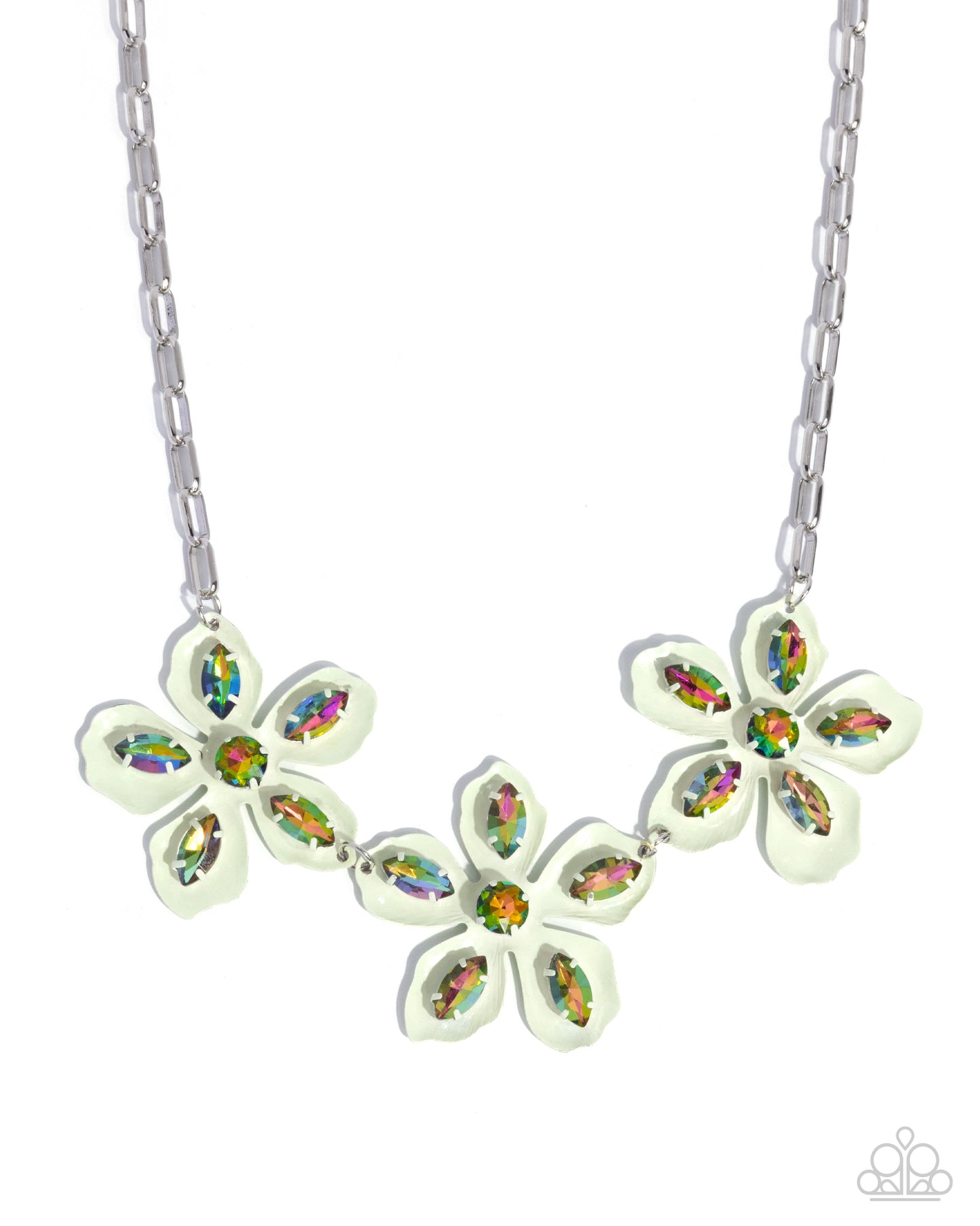 Prismatic Prestige - Green necklace E069