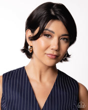 Load image into Gallery viewer, Metallic Multicolored - Multi hoop earring SEPT 2025  LOP G029
