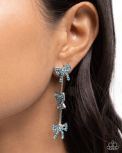 Load image into Gallery viewer, Coquette Course - Blue EARRING E067
