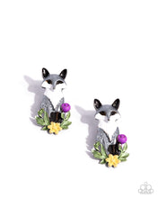 Load image into Gallery viewer, Fox Fanatic - Multi earring A018
