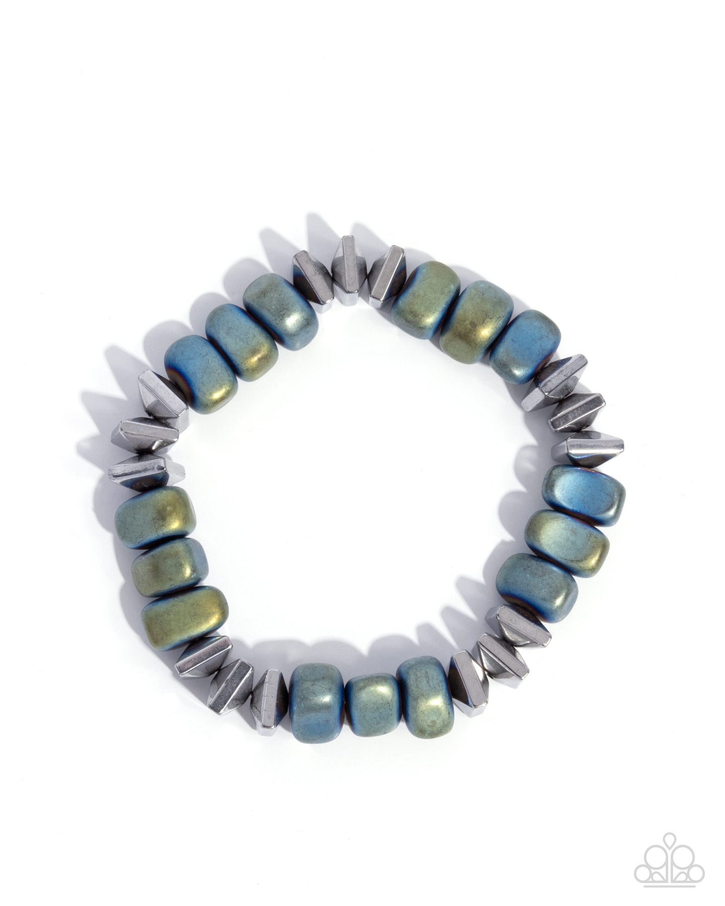 Part of the Plan - Blue bracelet A076