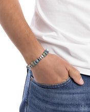 Load image into Gallery viewer, Part of the Plan - Blue bracelet A076
