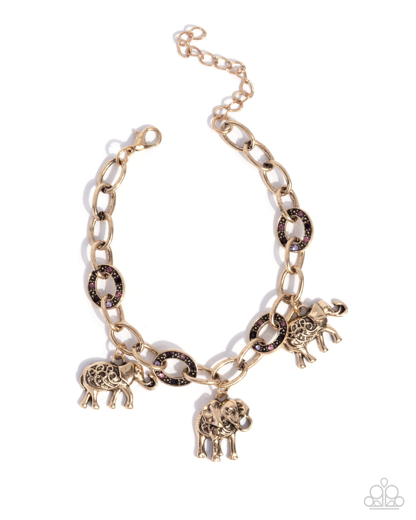 Follow the Herd - Purple bracelet WDSHELFBOX