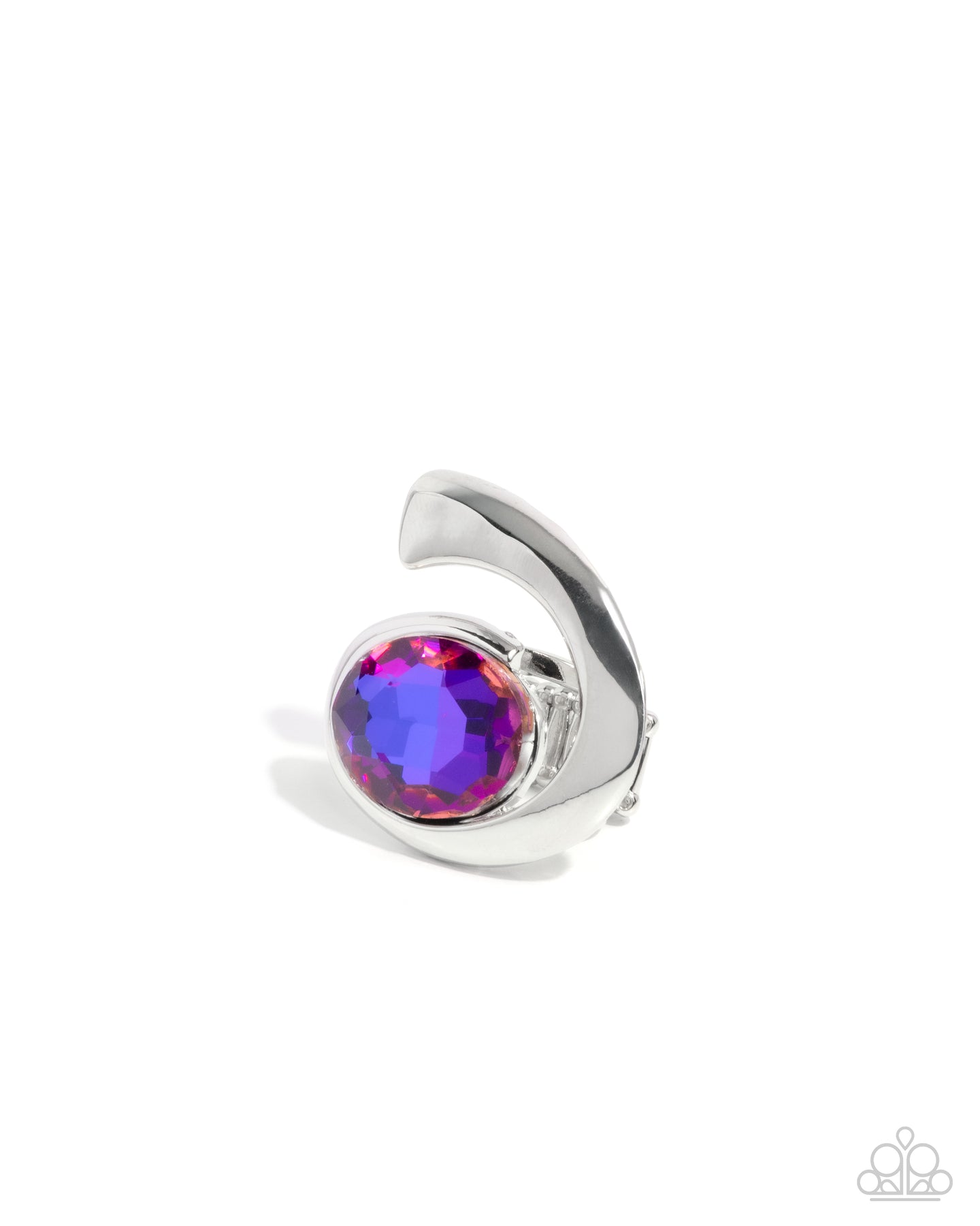 Curly Combination - Purple ring BOX 19