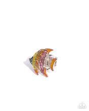 Load image into Gallery viewer, Swimming in Style - Orange ring E059
