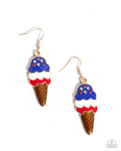 Load image into Gallery viewer, Imaginative Ice Cream - Multi earring LR2
