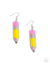 Load image into Gallery viewer, Iconic Institution - Yellow earring E045
