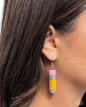 Load image into Gallery viewer, Iconic Institution - Yellow earring E045
