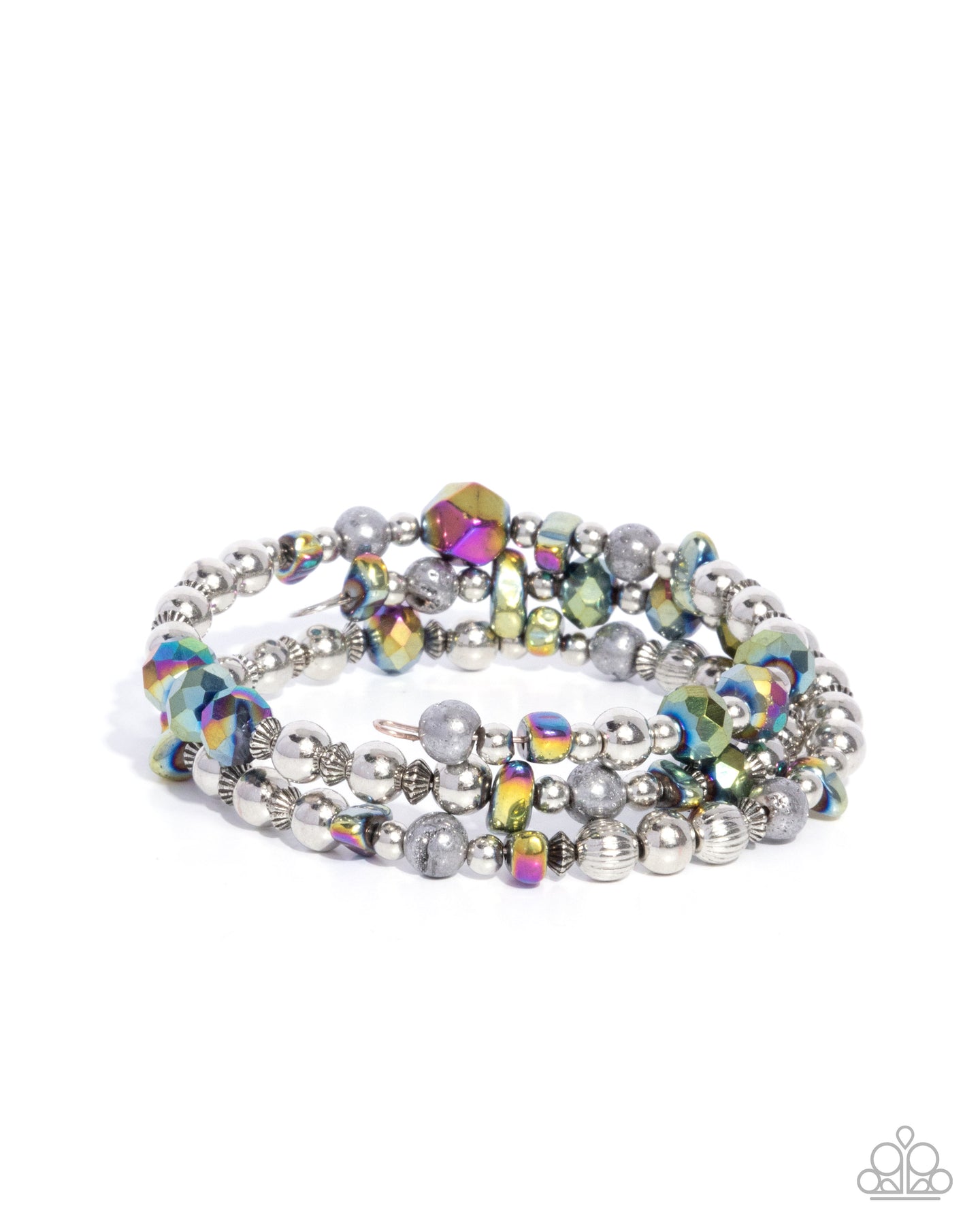 Fresh Fantasy - Multi coil bracelet E081