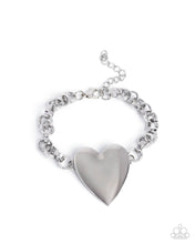 Load image into Gallery viewer, 2pc SET: Sweet Start - Silver necklace + bracelet F019
