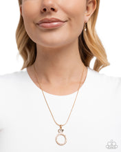 Load image into Gallery viewer, Promise Ring - Gold necklace E033
