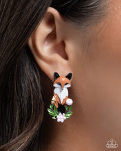 Load image into Gallery viewer, Fox Fanatic - Multi post earring BOX 12

