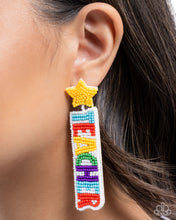 Load image into Gallery viewer, Teacher in Training - Multi earring E058
