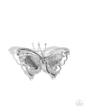 Load image into Gallery viewer, Articulate Aerial - White Brooch LR2
