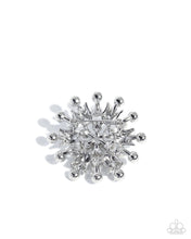 Load image into Gallery viewer, Pearly Prologue - White Brooch B091
