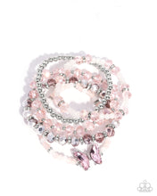 Load image into Gallery viewer, Aerial Abundance - Pink bracelet BOX 5
