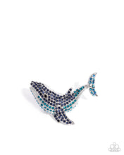 Load image into Gallery viewer, Whale of a Time - Blue ring BOX 18
