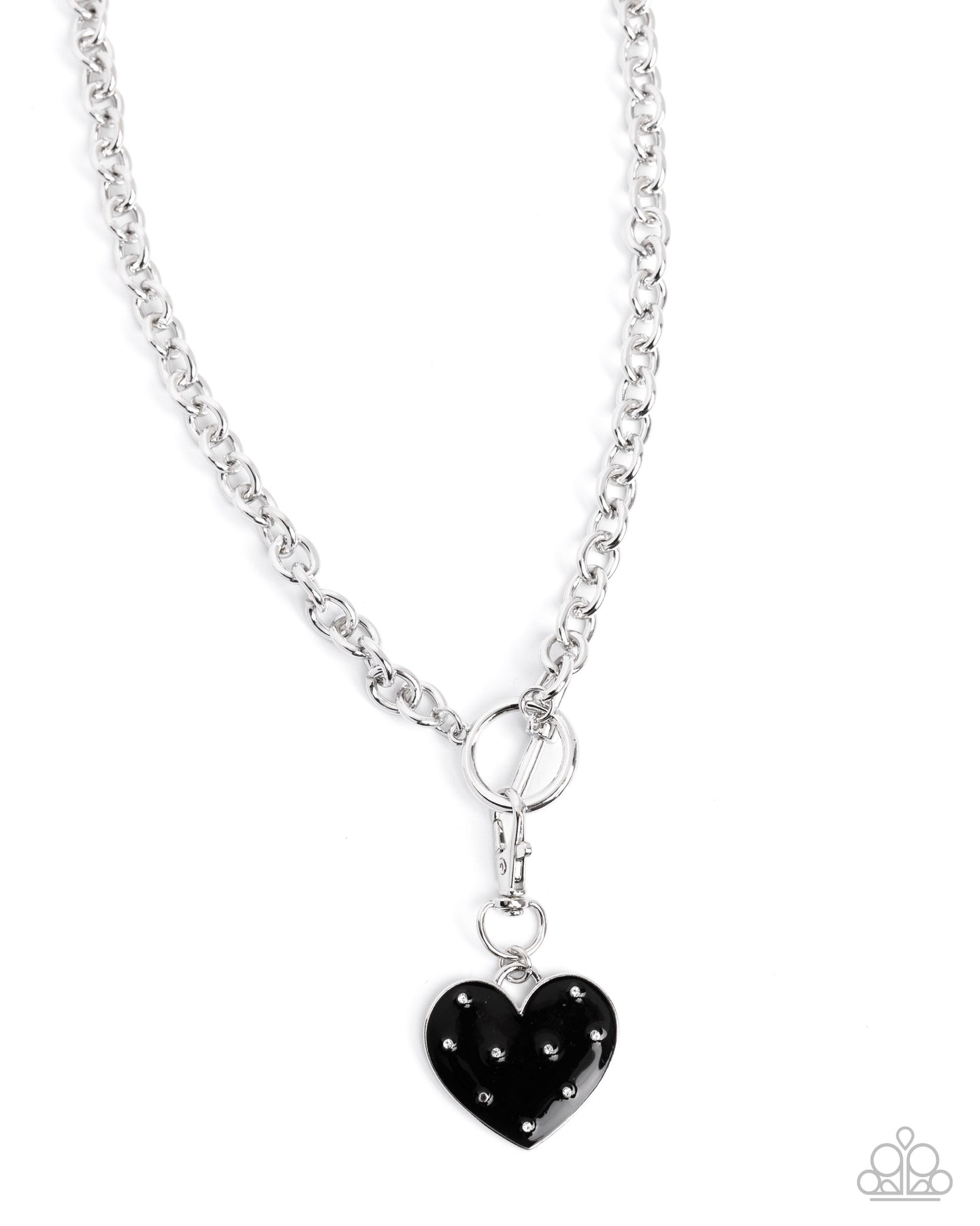 Romantic Range - Black necklace 9/5 preorder