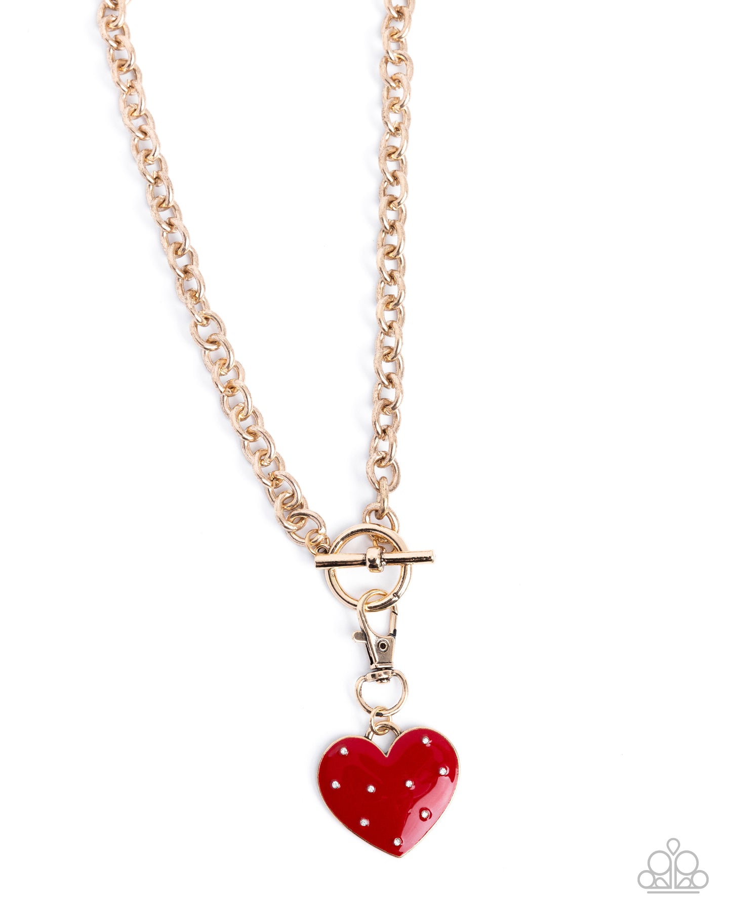 Romantic Range - Red NECKLACE A055