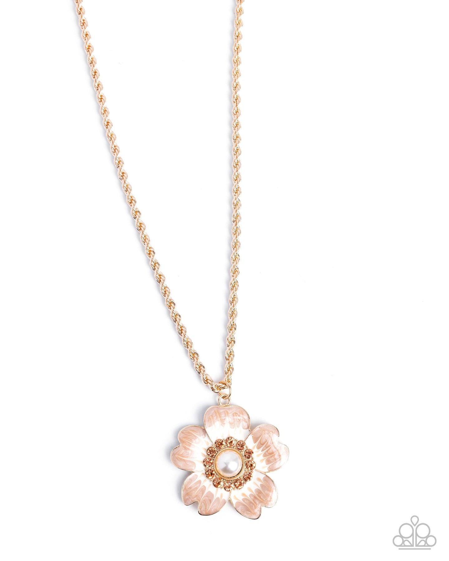 Perennial Pendant - Brown necklace 9/1 preorder