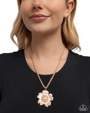 Load image into Gallery viewer, Perennial Pendant - Brown necklace 9/1 preorder
