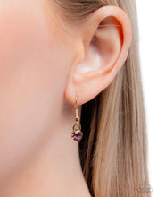 Load image into Gallery viewer, Perennial Pendant - Purple necklace B127
