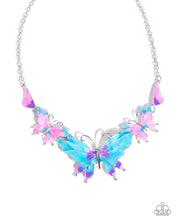 Load image into Gallery viewer, Floating Feature - Multi necklace B079
