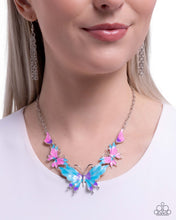 Load image into Gallery viewer, Floating Feature - Multi necklace B079
