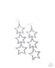 Load image into Gallery viewer, Star-Crossed Success - White earring C011
