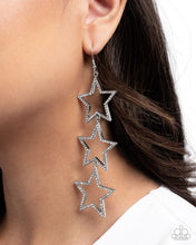 Load image into Gallery viewer, Star-Crossed Success - White earring C011
