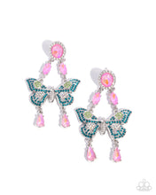 Load image into Gallery viewer, Fluttering Finish - Multi post earring 6/30 preorder
