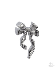 Load image into Gallery viewer, Bow Bonanza - Silver Brooch D059
