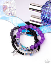 Load image into Gallery viewer, Sensible Star - Purple bracelet LR2
