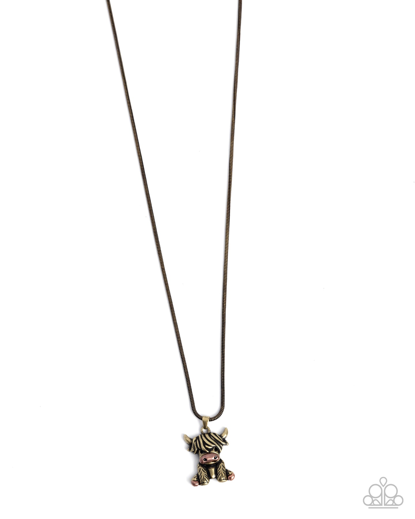 Highland Hero - Brass necklace
